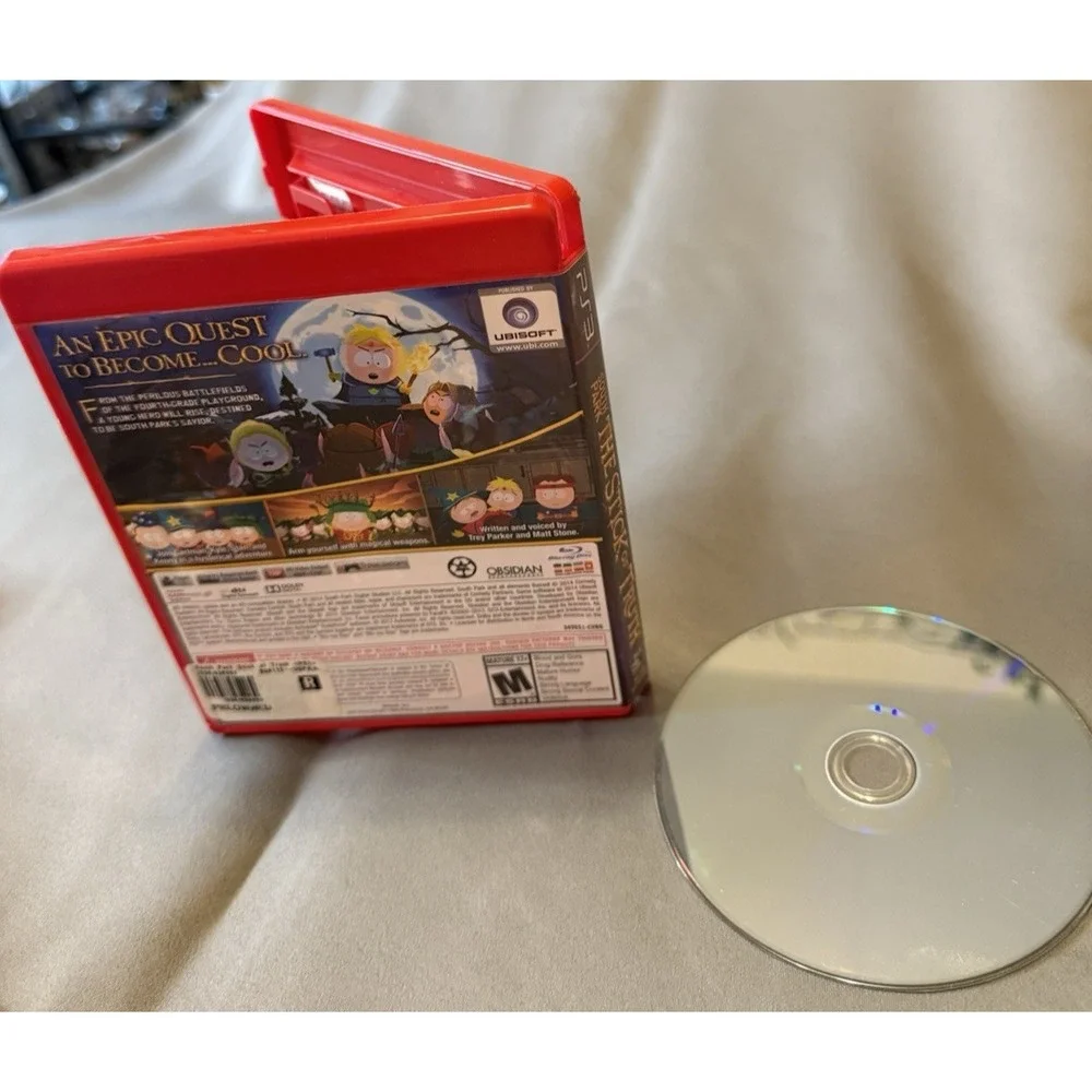 South Park THE STICK OF‎ TRUTH Greatest Hits Sony Play Station 3 PS3 Video Game